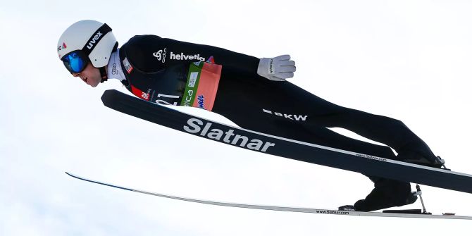 Simon Ammann Skifliegen