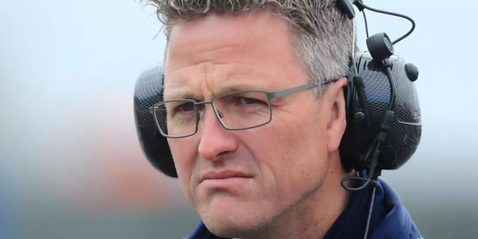 Ralf Schumacher bescheinigt seinem Neffen Mick grosses Können. Foto: Jens Wolf Motorrad-Weltmeisterschaft MotoGP