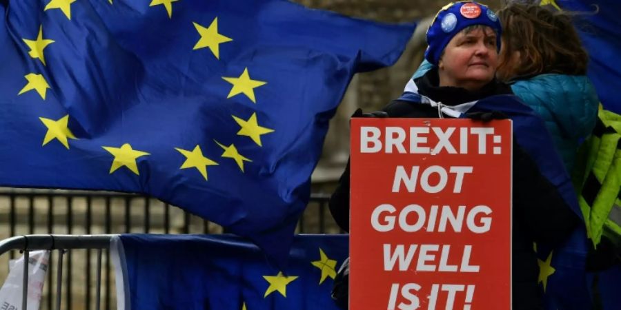 Anti-Brexit-Protest Mitte März