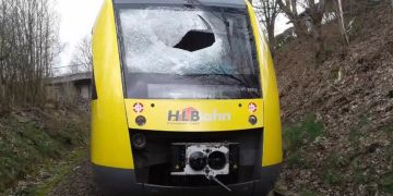 Gullydeckel Hessische Landesbahn