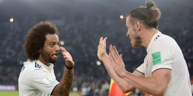 Gareth Bale MArcelo