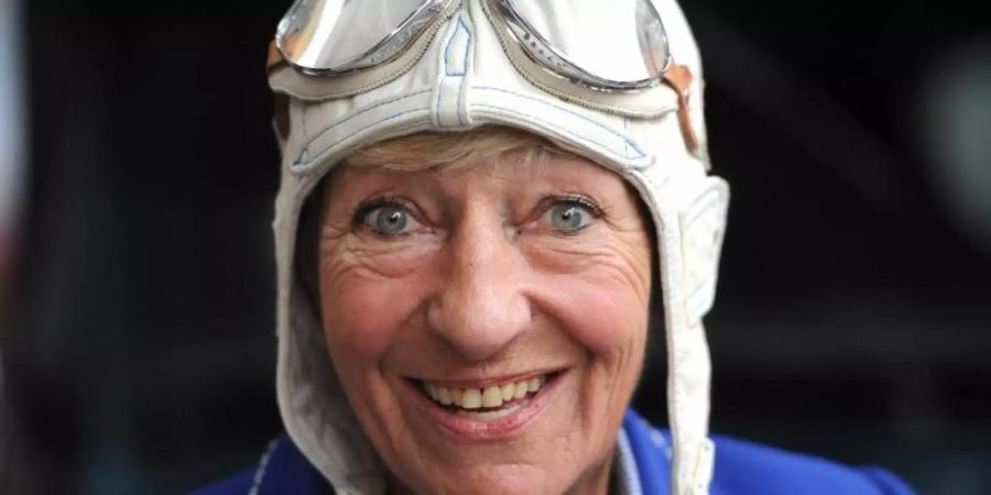 Die ehemalige Rennfahrerin Heidi Hetzer ist tot. Foto: Britta Pedersen