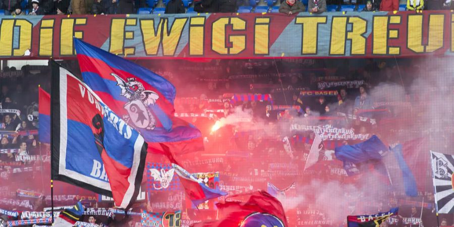 FCB Fans Muttenzer Kurve