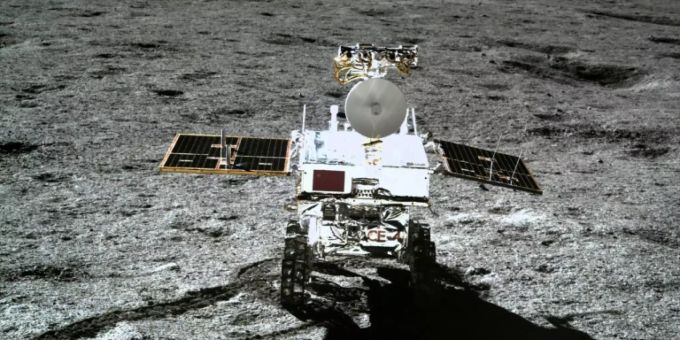 China became the first nation to land a rover on the far side of the moon when its Chang'e-4 touched down in January China became the first nation to land a rover on the far side of the moon when its Chang'e-4 touched down in January