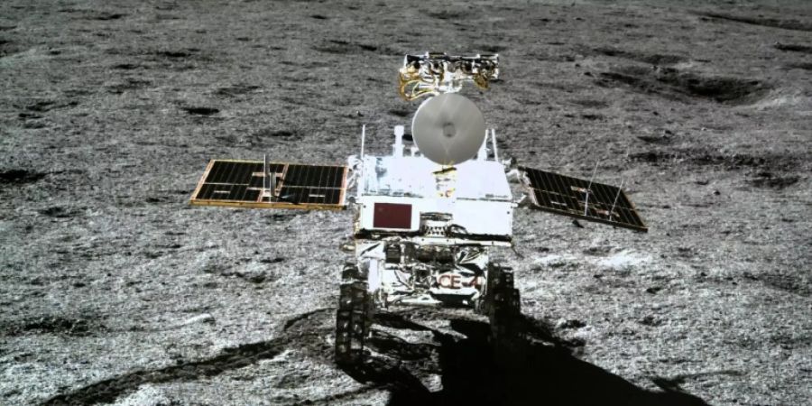 China became the first nation to land a rover on the far side of the moon when its Chang'e-4 touched down in January