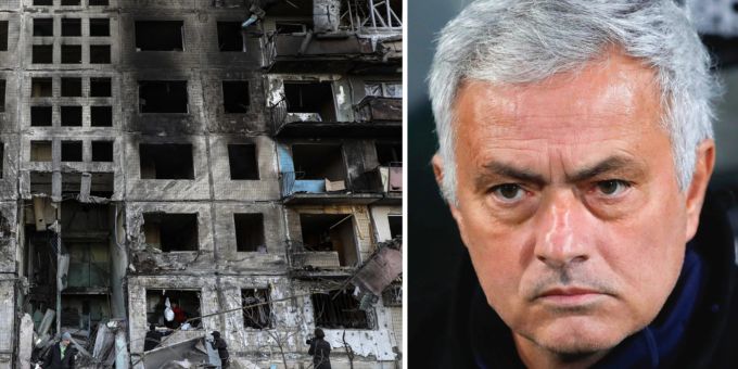 Star-Trainer - Mourinho: «Ich schreie jeden Tag: Stoppt den Krieg!»