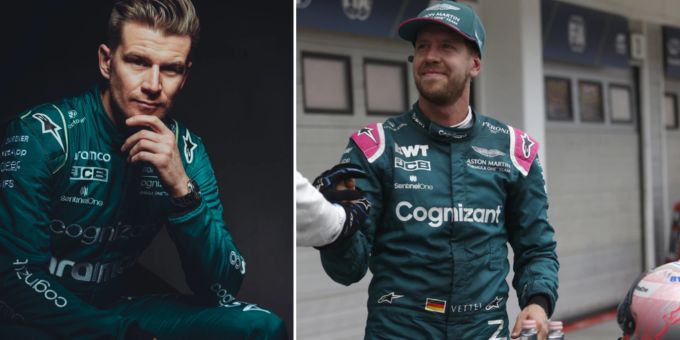 Wegen Covid-19 - Vettel wird beim Bahrain-GP von Hülkenberg ersetzt