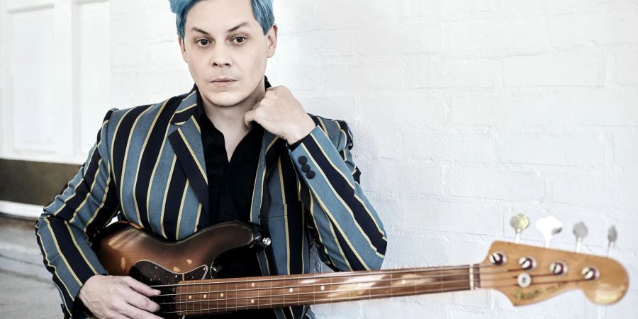 Jack White hat seine ganz eigene Farbphilosophie.