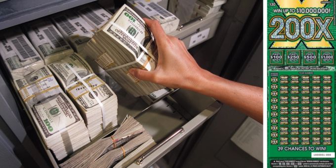 Eine Frau aus Kalifornien gewann aus Versehen in der Lottery 10 Millionen Dollar. Lottery Gewinn Kalifornien