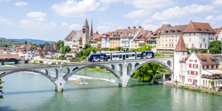 AVA Aargau Reussbrücke Bremgarten