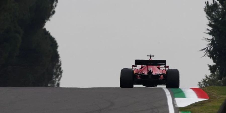 Die Formel-1-Rennserie macht bis 2025 Halt in Imola beim Grand Prix der Emilia-Romagna. Foto: Rudy Carezzevoli/Pool Getty/AP/dpa