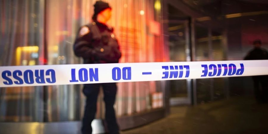 Polizeiabsperrung in New York (Symbolfoto)