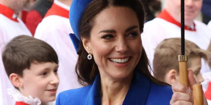 Commonwealth Day - Ohne die Queen, aber mit einer strahlenden Kate