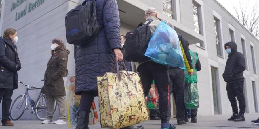 Flüchtlinge Ukraine Konflikt