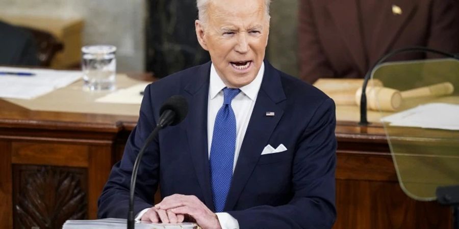 Präsident Biden