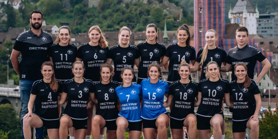 Die Damen 1 des VBC Kanti Baden. - Baden