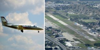 Klimaschützer sauer - Zehn Prozent mehr Privatjet-Flüge im Wallis