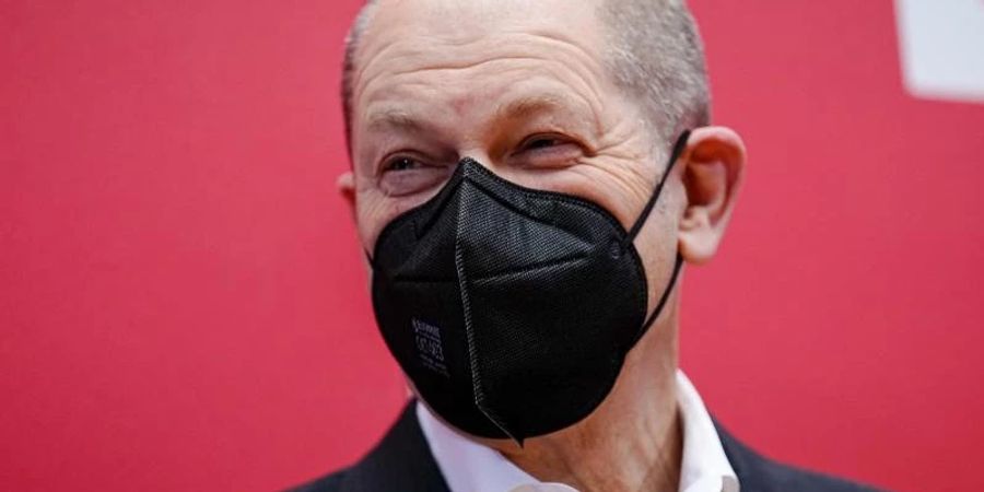 Bundeskanzler Olaf Scholz befürwortet eine allgemeine Impfpflicht ab 18 Jahren. Foto: Kay Nietfeld/dpa Pool/dpa