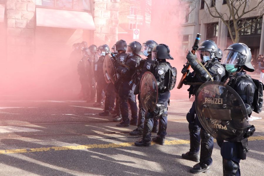 Vergangenen Samstag eskalierte in Zürich vor allem die linke Gegendemonstration.