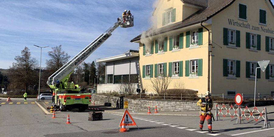 Wädenswil Brand