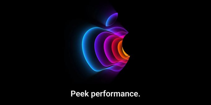 «Peek Performance» heisst der anstehende Apple Event. Apple event Peek Performance