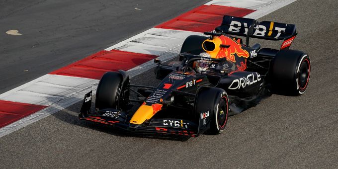Der Red Bull RB18 kommt 2022 in der Formel 1 zum Einsatz. Red Bull Formel 1