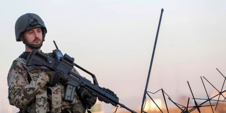 Bundeswehr-Soldat im Nordirak