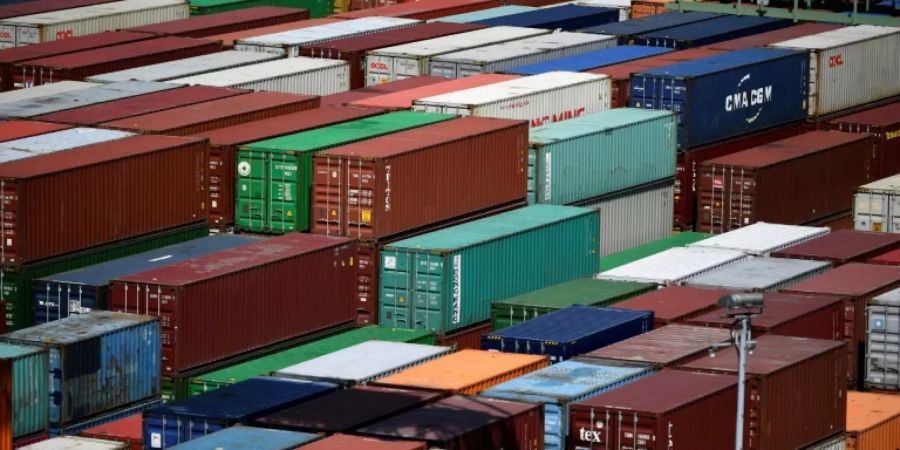 Container in Dortmund