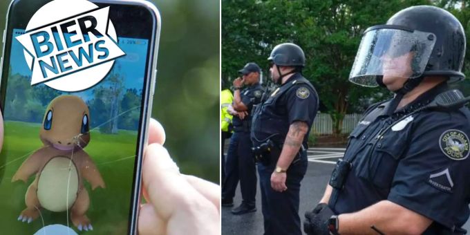 Gefeuert! - Zwei US-Polizisten fangen lieber Pokemon als Räuber