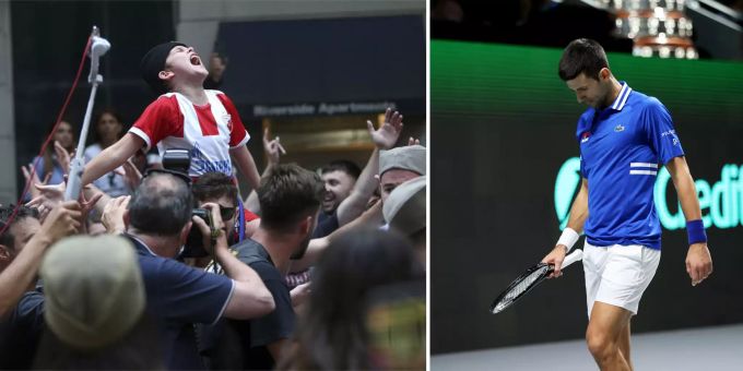 Statement des Serben - Djokovic gab trotz positivem Test ein Interview