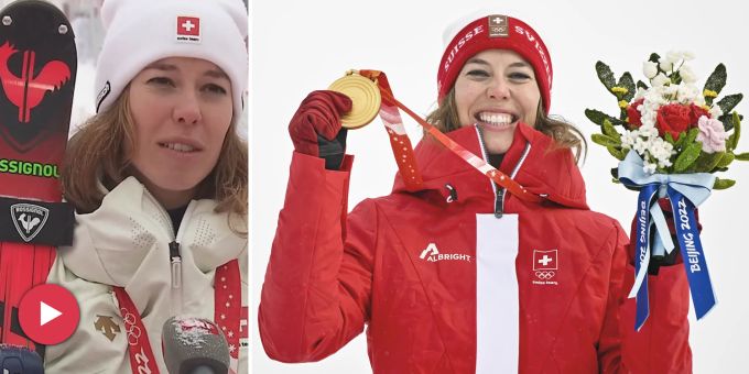 Nach Olympia-Gold - Gisin: «Enttäuschend, wie mit mir umgegangen wurde»