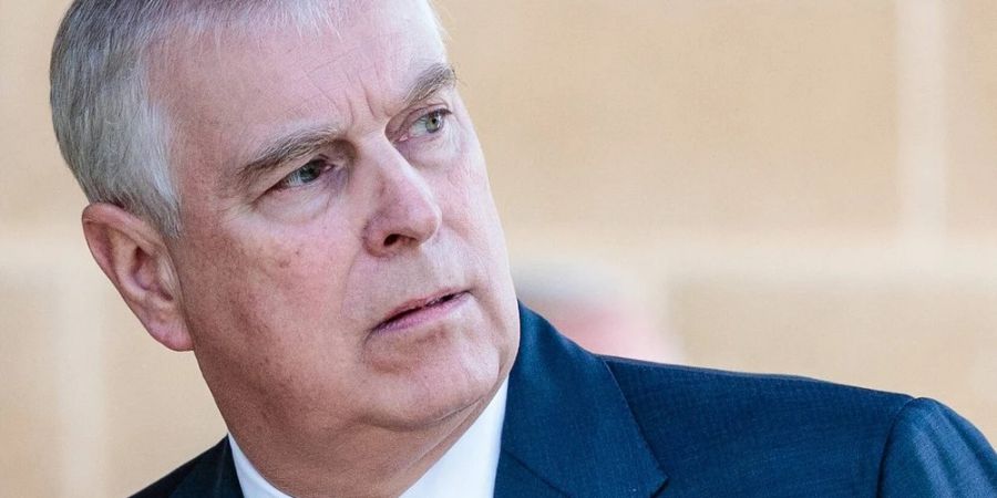 Prinz Andrew droht ein Prozess in den USA.