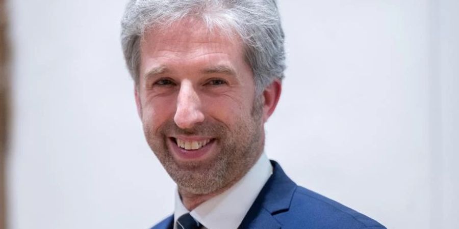 Amtsinhaber Boris Palmer tritt nicht für die Grünen zur Oberbürgermeister-Wahl in Tübingen an. Foto: Bernd Weissbrod/dpa