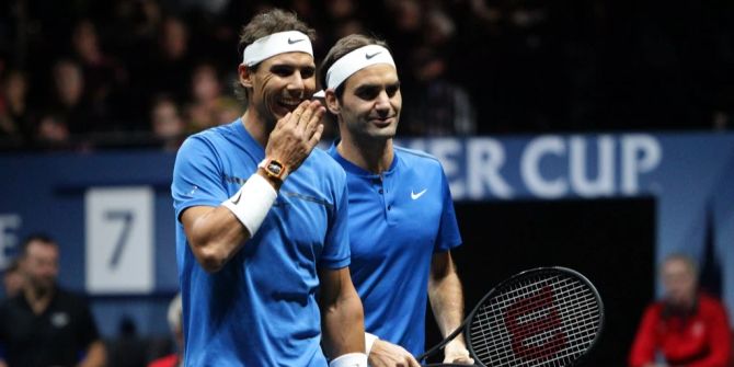 Roger Federer Rafael Nadal