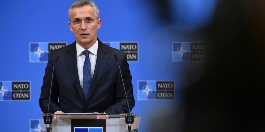 Nato-Generalsekretär Jens Stoltenberg
