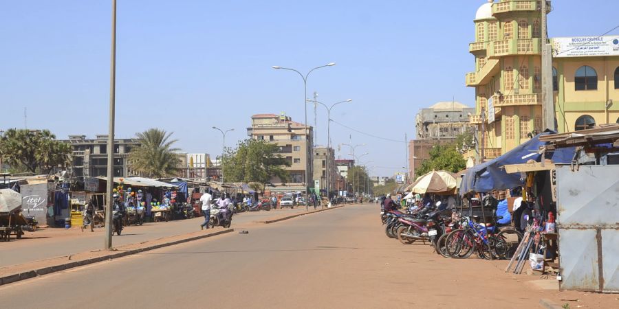 Mutiny in Ouagadougou