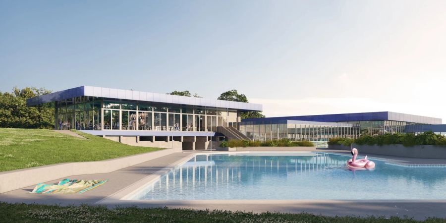 Neubau Hallen- und Freibad