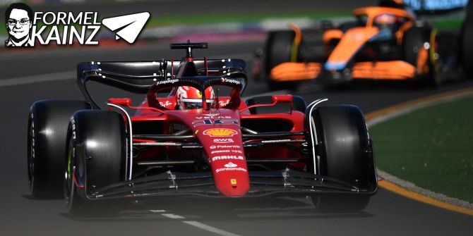 Ferrari Charles Leclerc Australien