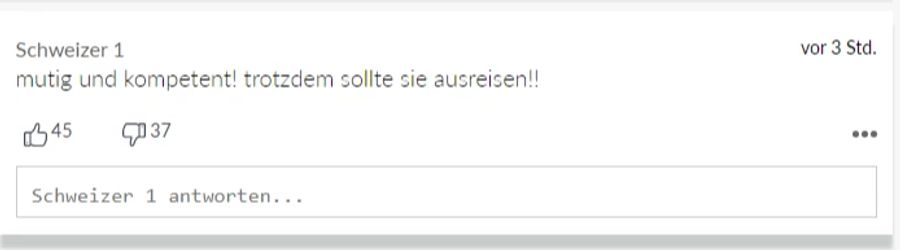 Für ihren Einsatz unter Todesangst erntet Tschirky viel Lob.