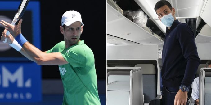 Trotz Impfpflicht - Tennis-Star Djokovic auf Meldeliste in Indian Wells