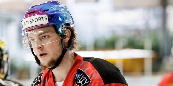 Gil Reymondin ist Topscorer des EHC Thun. EHC Thun