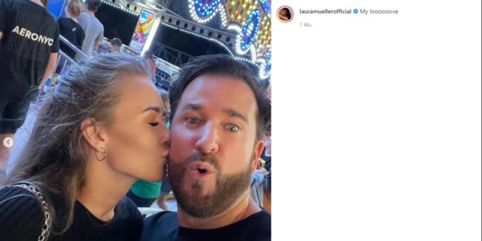 Laura Müller und Michael Wendler sind mega verliebt. Michael Wendler Laura Müller