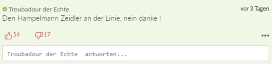 St.-Gallen-Trainer Peter Zeidler möchten die meisten nicht als neuen Trainer von YB sehen.