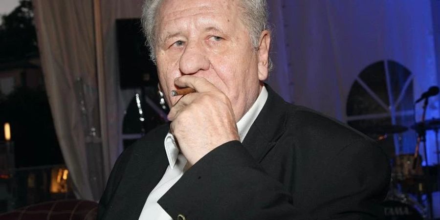 Der österreichische Film- und TV-Produzent Karl Spiehs ist im Alter von 90 Jahren gestorben. Foto: Ursula Düren/dpa