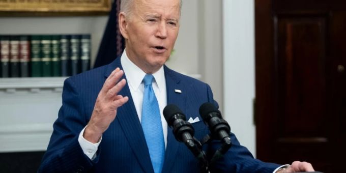 US-Präsident Joe Biden US-Präsident Joe Biden
