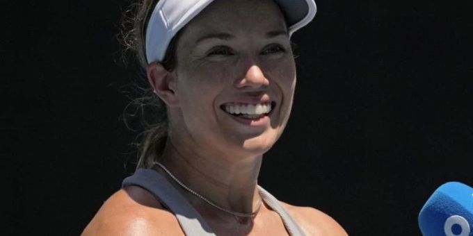 Steht bei den Australian Open im Halbfinale: Die US-Amerikanerin Danielle Collins. Foto: Simon Baker/AP/dpa Steht bei den Australian Open im Halbfinale: Die US-Amerikanerin Danielle Collins. Foto: Simon Baker/AP/dpa