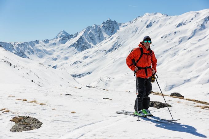 Fabiano Monti schärfte in Davos sein Wissen über Lawinen. Lawinenforscher Fabiano Monti