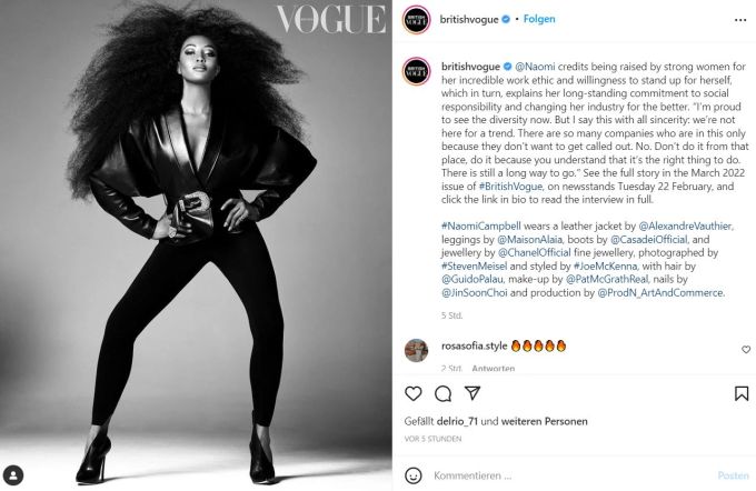 Naomi Campbell