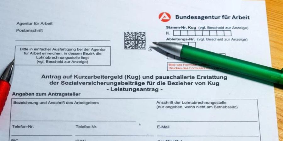 Nach Plänen von Bundesarbeitsminister Hubertus Heil (SPD) sollen Betriebe noch bis Ende Juni unter erleichterten Bedingungen Kurzarbeitergeld beantragen können. Foto: Jens Büttner/dpa-Zentralbild/dpa