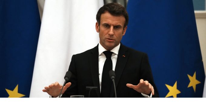 Wladimir Wladimirowitsch Putin Macron